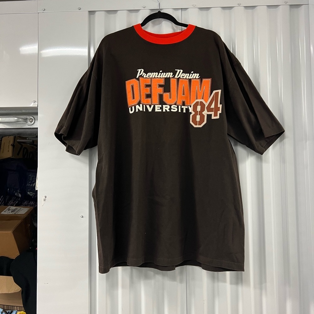 Def jam T-shirt